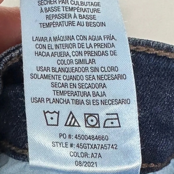 Joe's Jeans High Roie Bootcut Stretch Flawless Jeans in Alana - Picture 5 of 5